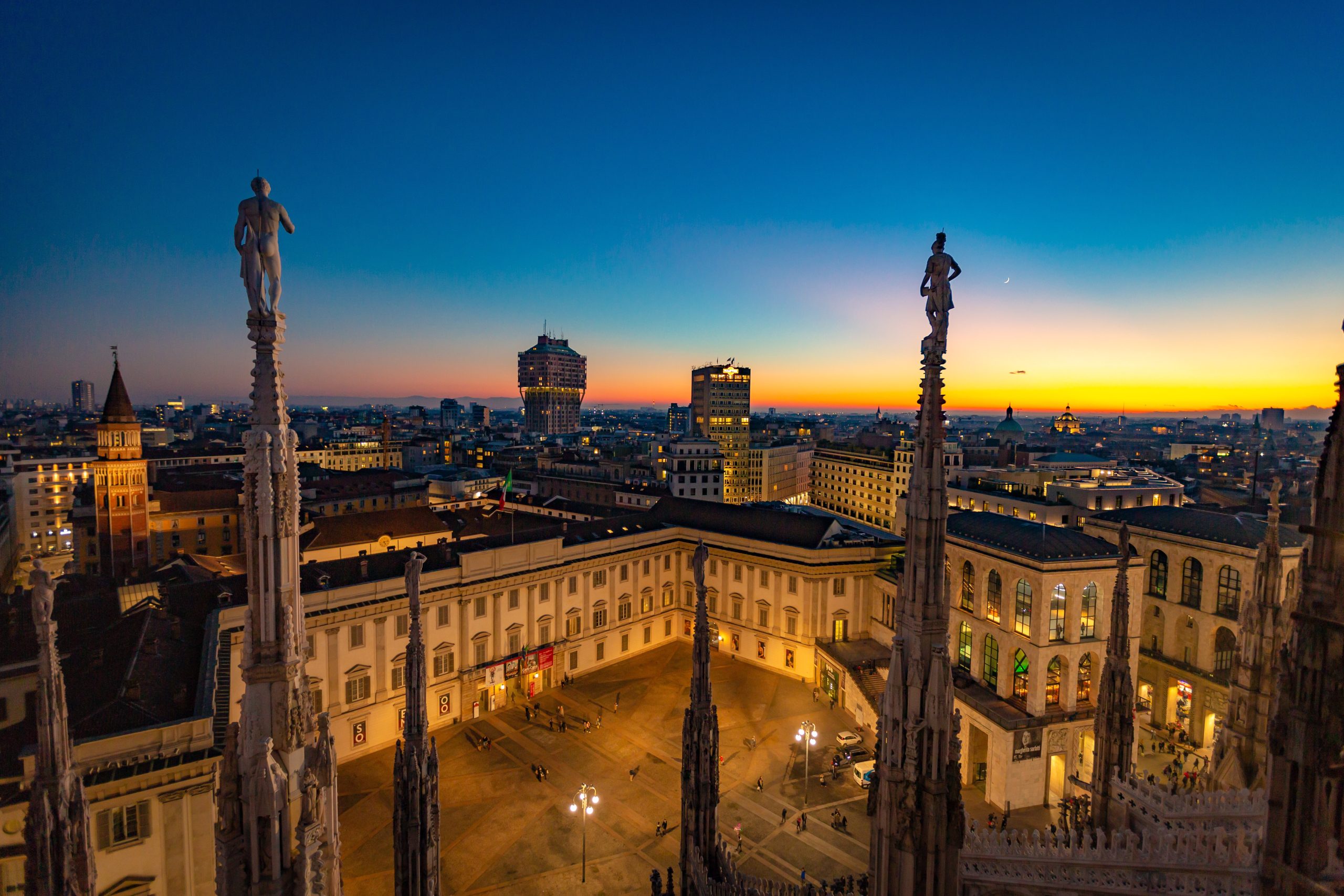 Appartamenti, case vacanza e b&b a Milano