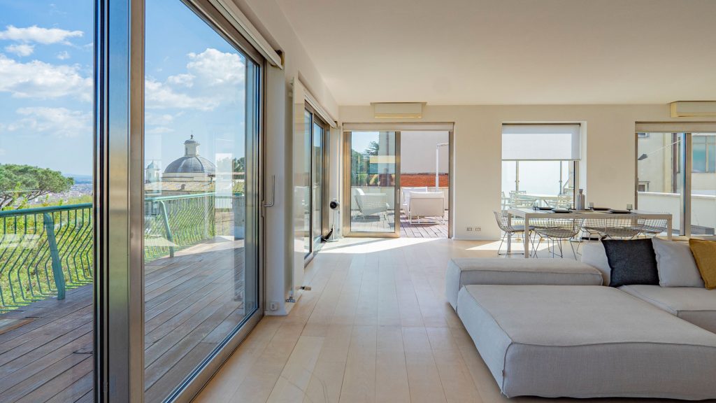 Rome from above – Apt with a view