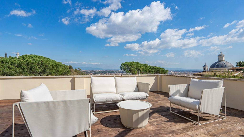 Rome from above – Apt with a view