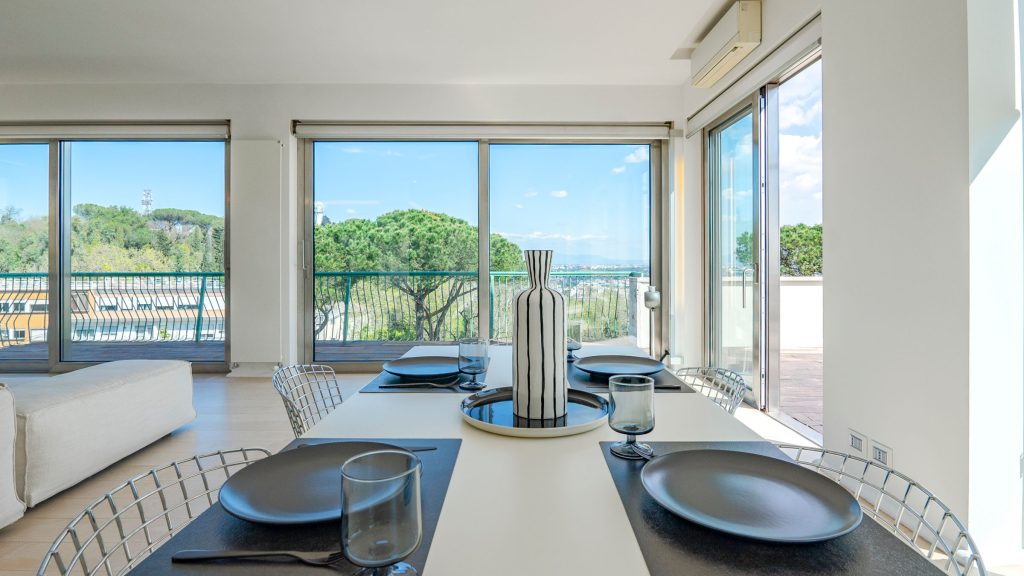 Rome from above – Apt with a view