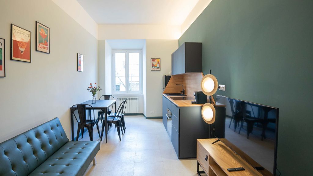 Crescenzio Stylish Apartment