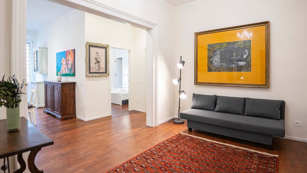 Crescenzio Elegant Apartment