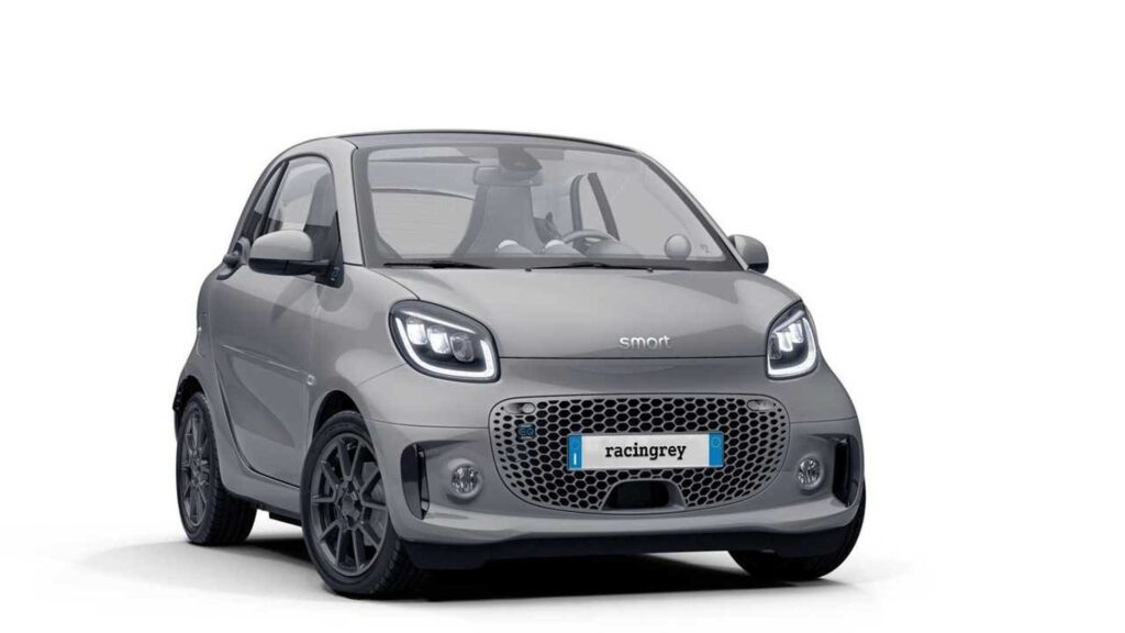 Noleggio Smart fortwo elettrica a Roma