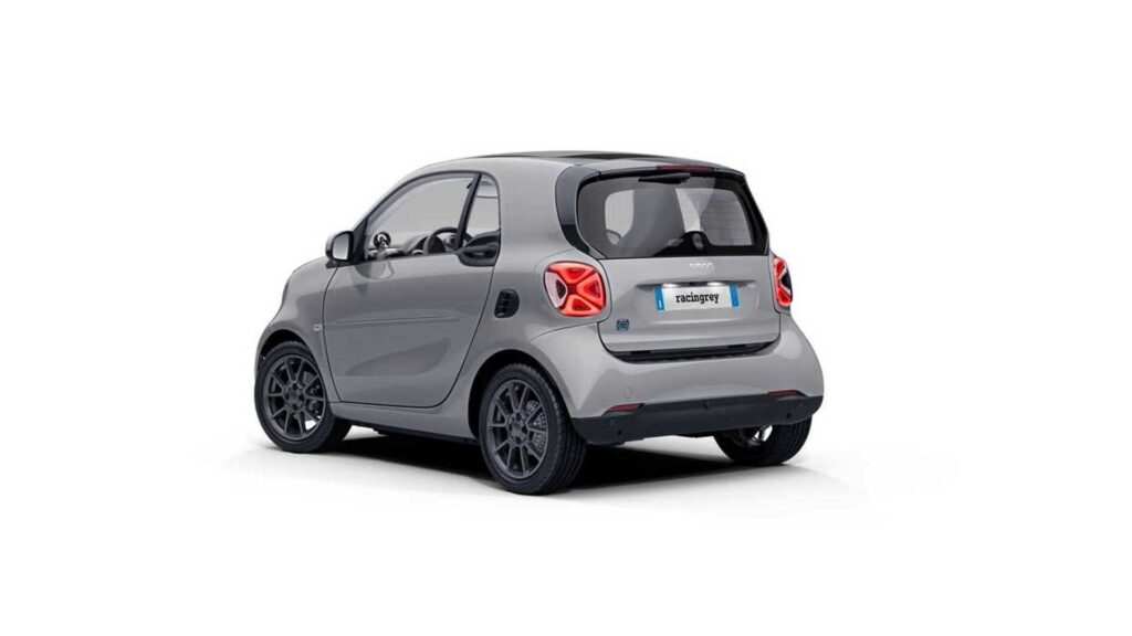 Smart fortwo elettrica a Roma