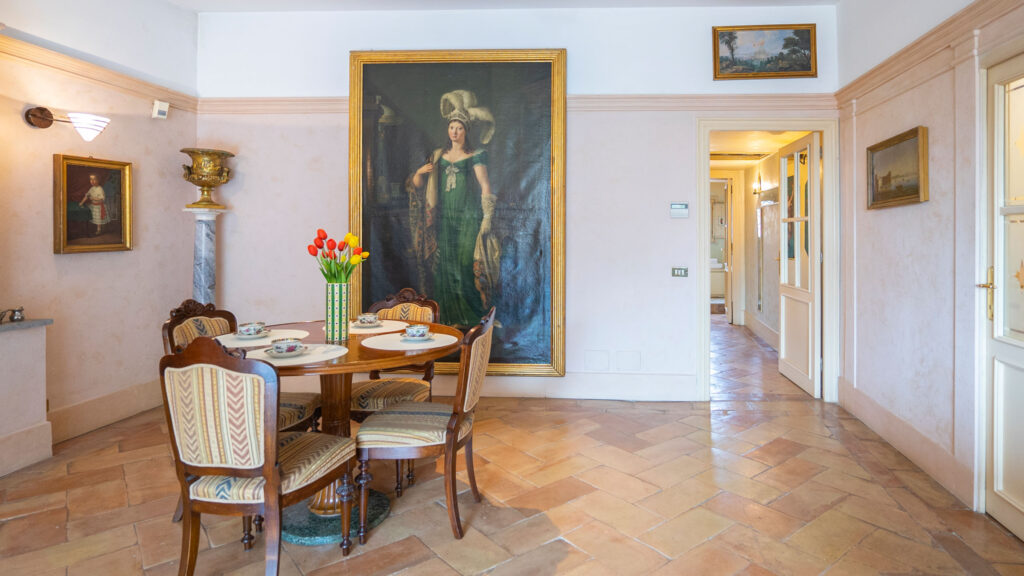 Charme and View in the Heart of Rome