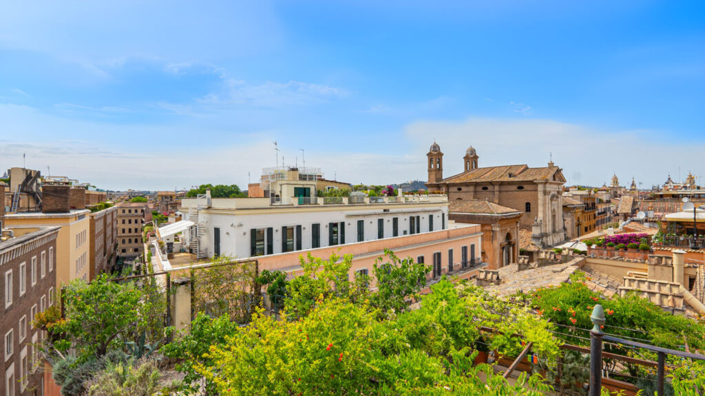 Charme and View in the Heart of Rome
