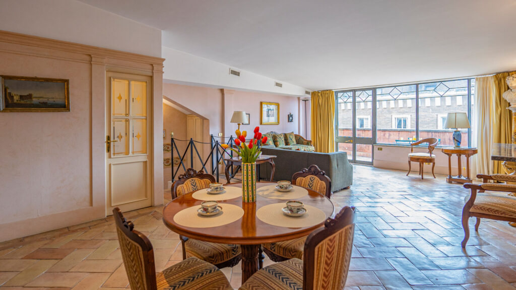 Charme and View in the Heart of Rome