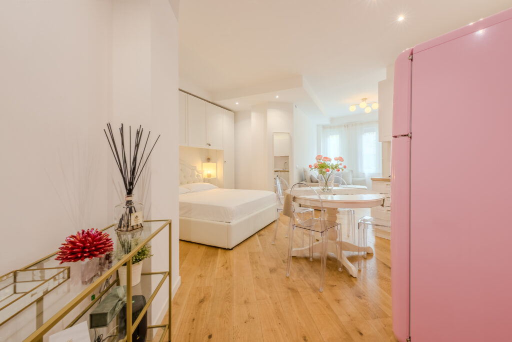 Elegant City Nest in Milan